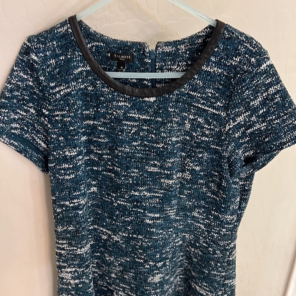 Talbots 8P dress great!